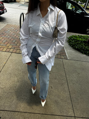 Stretch Waist Button Down™