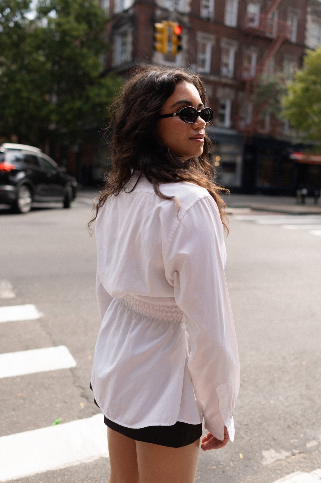 Stretch Waist Button Down™