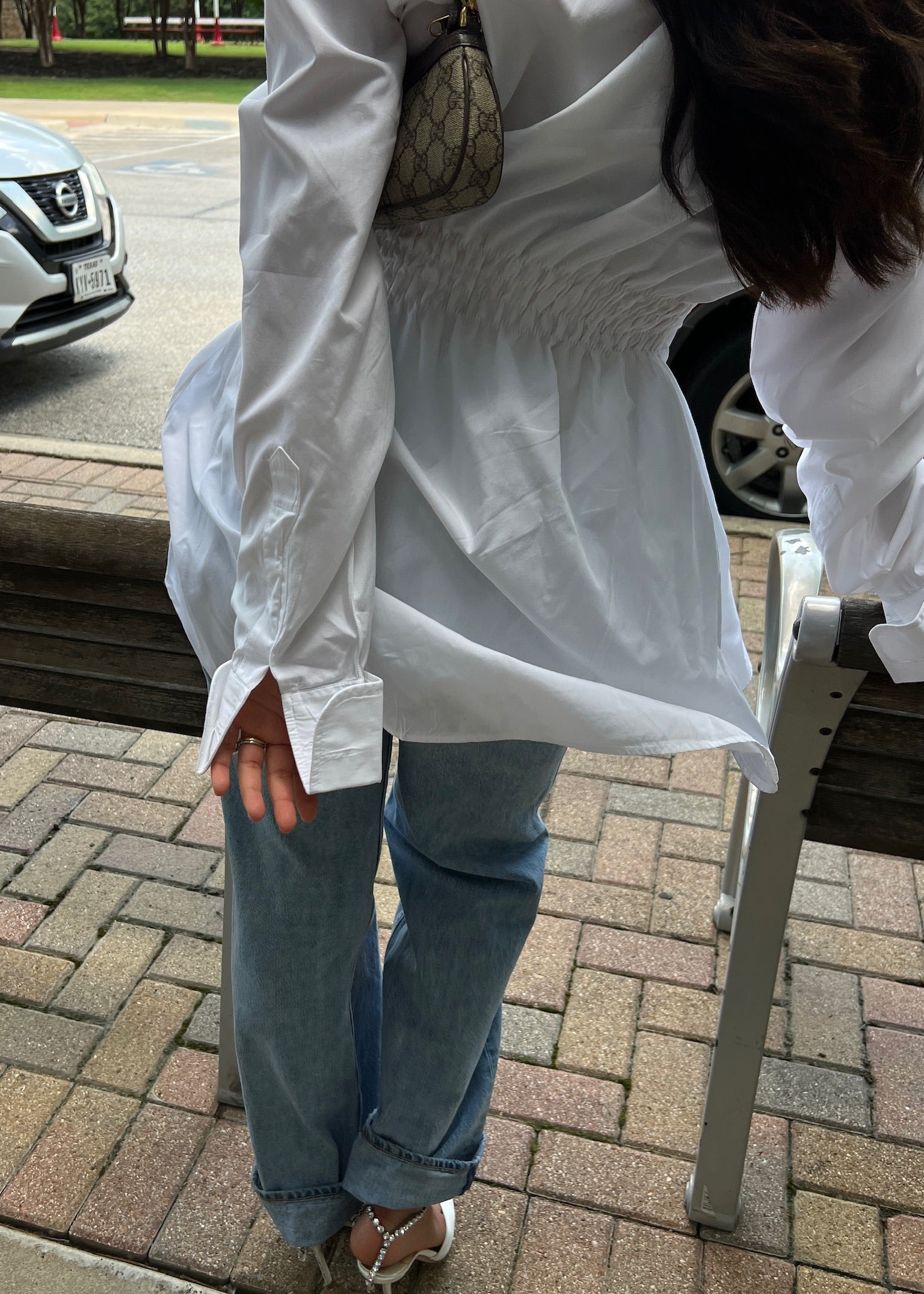 Stretch Waist Button Down™