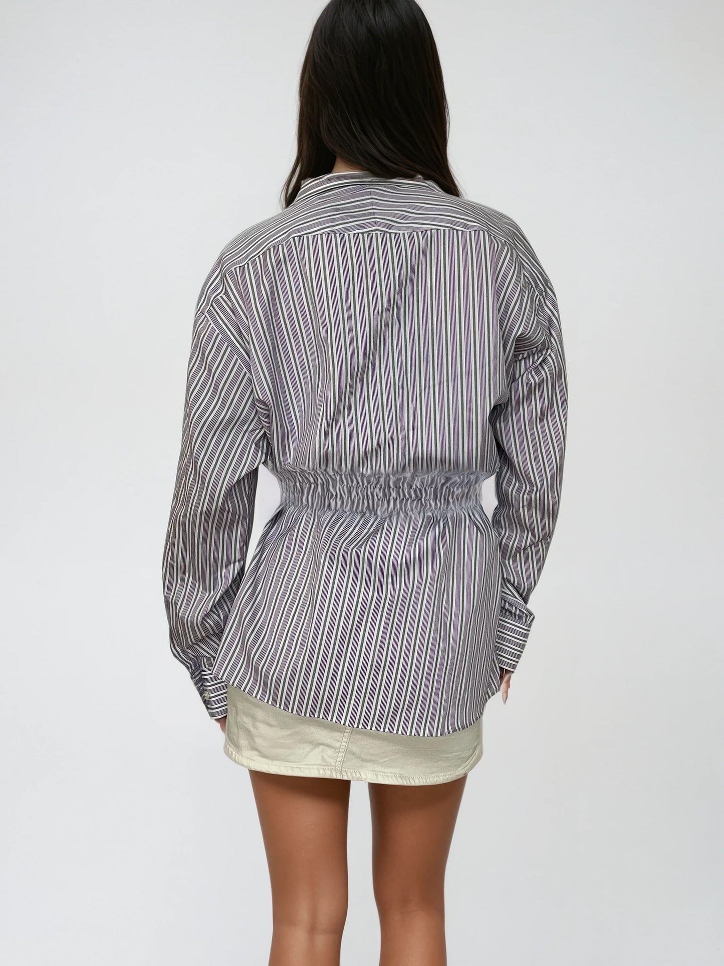 PURPLE SPRING STRIPE